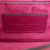 Valentino Garavani Magenta Pink Mini Rockstud Glam Lock Bag