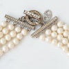 Valentino Garavani Costume Pearl Crystal Necklace
