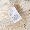 Valentino Garavani Cream Sequin Embellished Poncho Cardigan