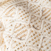Valentino Garavani Cream Sequin Embellished Poncho Cardigan