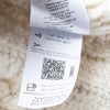 Valentino Garavani Cream Sequin Embellished Poncho Cardigan