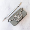 Valentino Garavani Small Crystal Locò Shoulder Bag