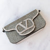 Valentino Garavani Small Crystal Locò Shoulder Bag