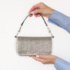 Valentino Garavani Small Crystal Locò Shoulder Bag