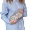 Valentino Garavani Small Crystal Locò Shoulder Bag