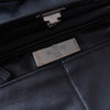 Valentino Garavani Rockstud  Black Leather Medium Trapeze Tote Bag