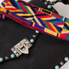 Valentino Garavani Black Leather Rockstud Bag