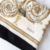 Versace Cream Silk Scarf