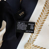 Versace Cream Silk Scarf