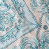 Versace Silk Aqua Scarf
