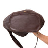 Vivienne Westwood Brown Leather Hobo Bag