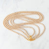 Vivienne Westwood Gold Tone Orb Necklace