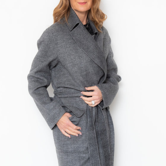 Weekend MaxMara Light Grey Coat