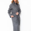 Weekend MaxMara Light Grey Coat