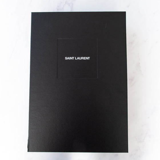 Saint Laurent Black Loulou Medium Bag