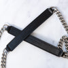 Saint Laurent Black Loulou Medium Bag