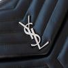 Saint Laurent Black Loulou Medium Bag