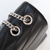 Saint Laurent Black Loulou Medium Bag