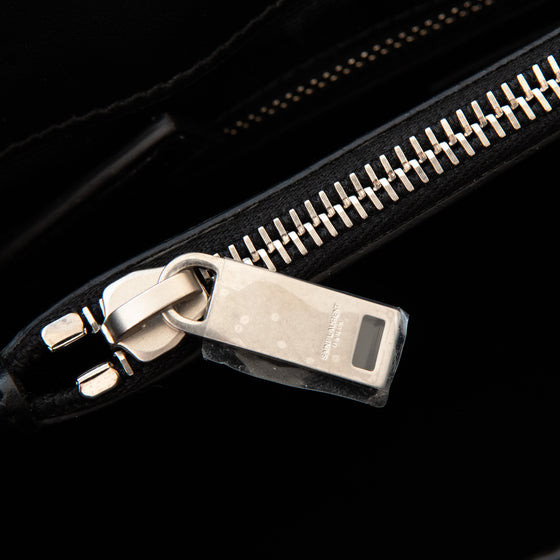 Saint Laurent Black Loulou Medium Bag