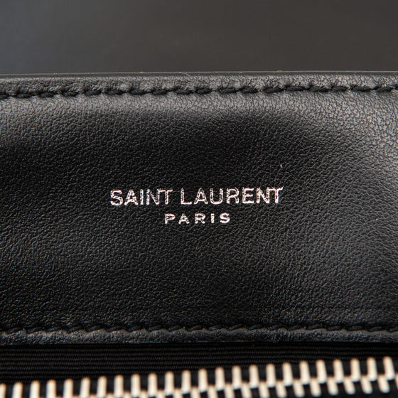 Saint Laurent Black Loulou Medium Bag