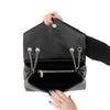 Saint Laurent Black Loulou Medium Bag
