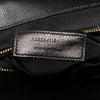 Saint Laurent Black Leather Large Envelope Shoulder Bag