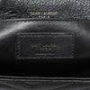Saint Laurent Medium Black Monogram Matelasse College Bag