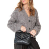 Yves Saint Laurent LouLou Small Black Leather Bag