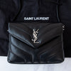 Saint Laurent Toy Lou Lou Black Leather Shoulder Bag