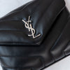 Saint Laurent Toy Lou Lou Black Leather Shoulder Bag