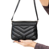 Saint Laurent Toy Lou Lou Black Leather Shoulder Bag