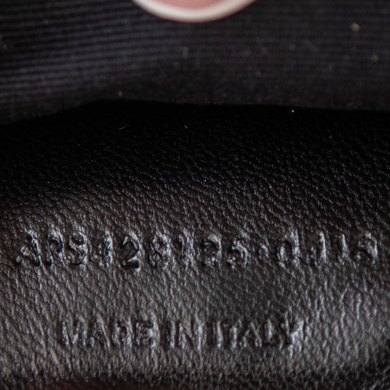 Saint Laurent Velvet Matelassé Chevron Medium Monogram Chain Bag