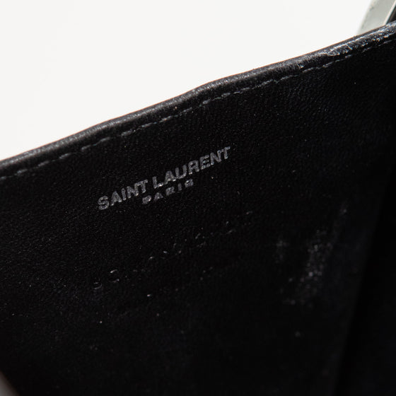 Yves Saint Laurent Red Love Box Patent Leather Bag