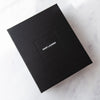 Saint Laurent Kate Black Mock Croc Monogram tassel bag