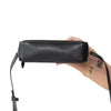 Saint Laurent Lou Tassel Black Soft Leather Camera Bag