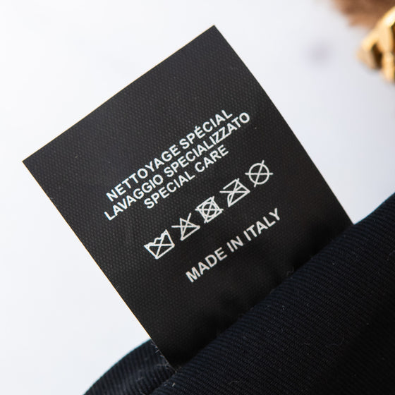 Saint Laurent LouLou Puffer Shearling Bag