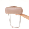 Saint Laurent Loulou  Beige Leather Shoulder Bag