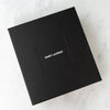 YSL Opyum 110 Black Patent Logo Heels