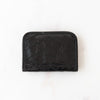 Saint Laurent Crinkled Calfskin Matelasse Monogram Niki Fold Wallet