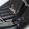 Saint Laurent Black Loulou Medium Bag