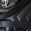 Saint Laurent Black Loulou Medium Bag