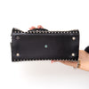 Saint Laurent Black Studded  Sac Du Jour Bag