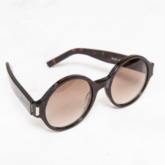 Saint Laurent Brown Sunglasses