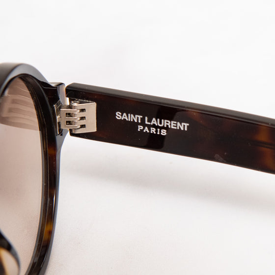 Saint Laurent Brown Sunglasses