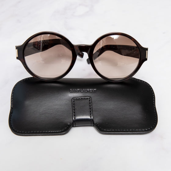 Saint Laurent Brown Sunglasses