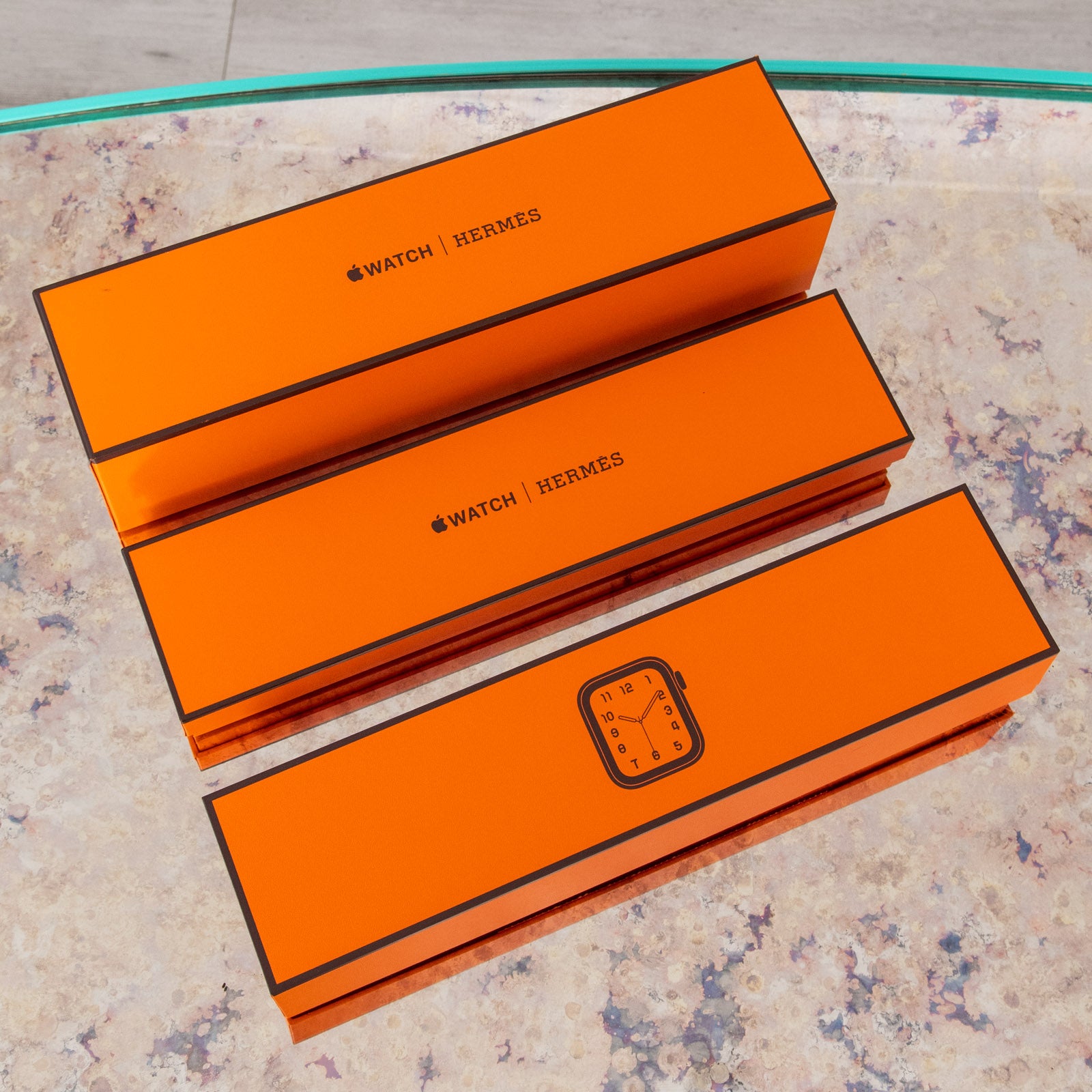 Apple watch best sale hermes box