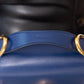 Chloe Captive Blue Mini C Logo Crossbody Bag