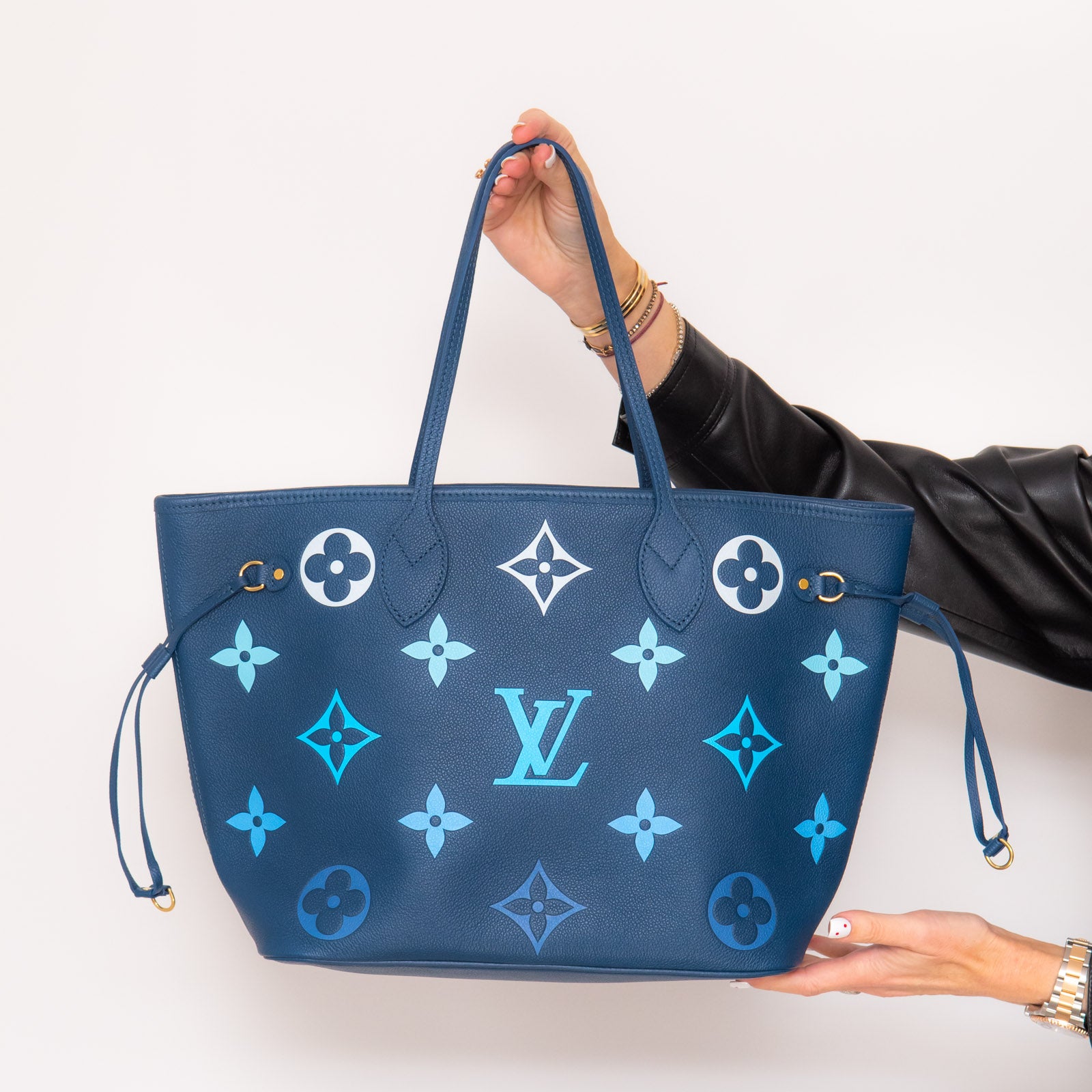 Louis Vuitton By The Pool Neverfull Bag MM Limited Edition
