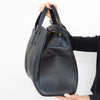 Dunhill Duke Weekender Leather Travel Bag in Black