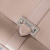 Aspinal Of London Lottie Beige Leather Crossbody Bag